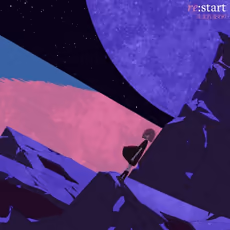 re:start +miraie (space + ku) - kuru